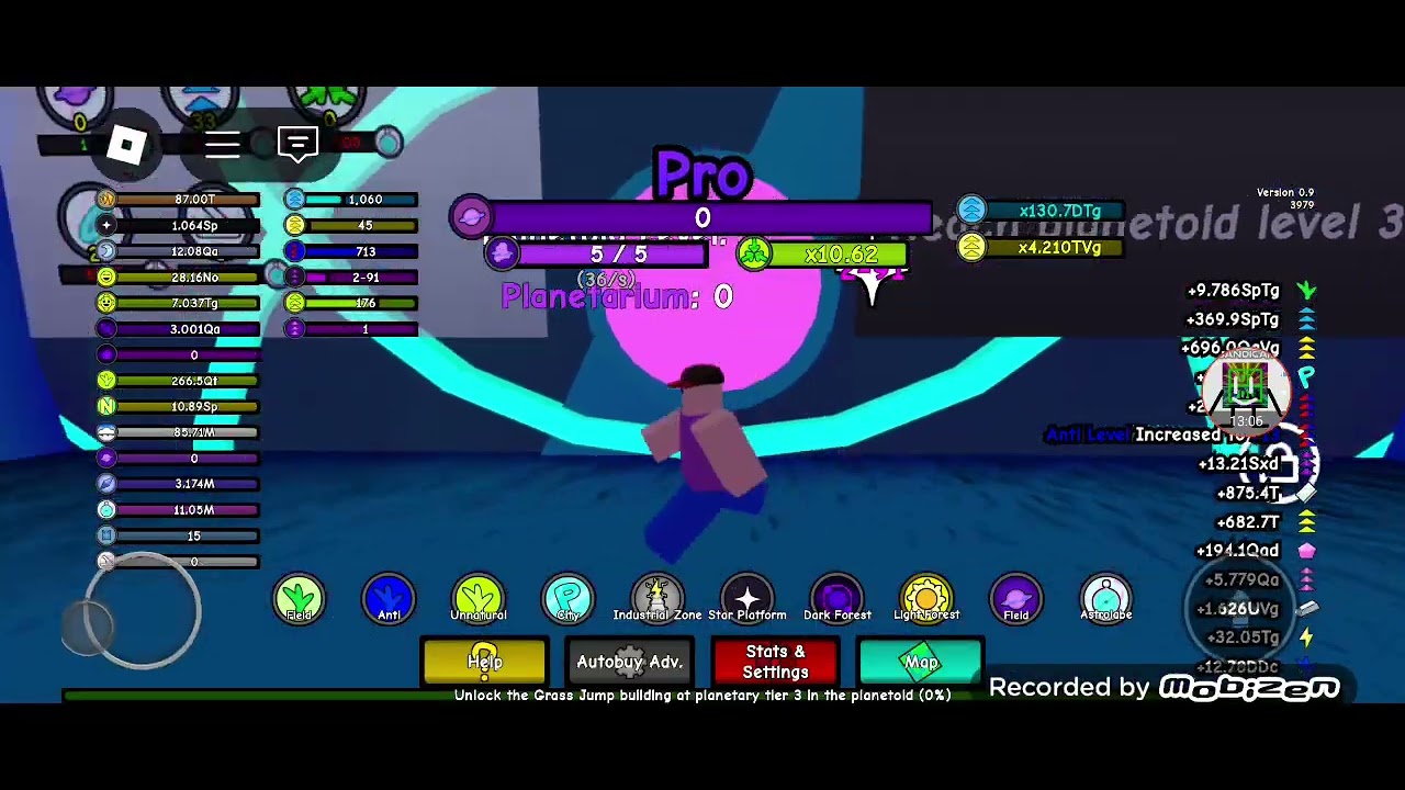 Grass Cutting Incremental (My Version) Ep, 16: Breaking the Ring!