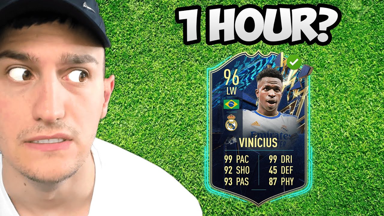 I Spent 1 Hour Making FIFA Coins