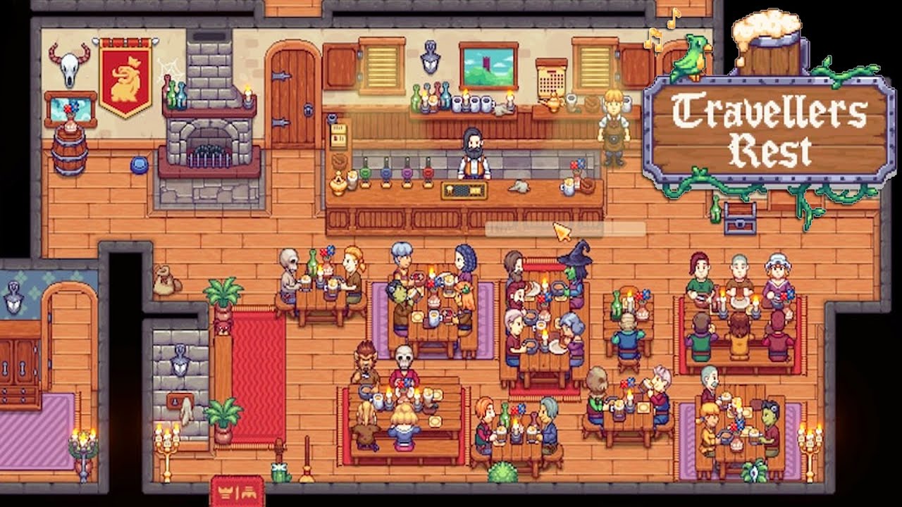 FIRST LOOK Traveller's Rest BIGGEST UPDATE YET | Open-World Building Crafting Inn Keeper Tycoon
