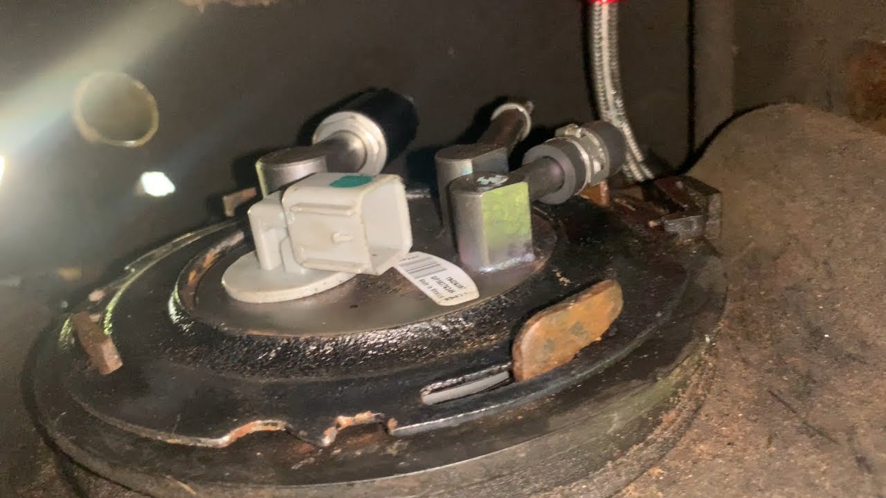 2006 C5500 Kodiak Fuel Sending Unit Replacement