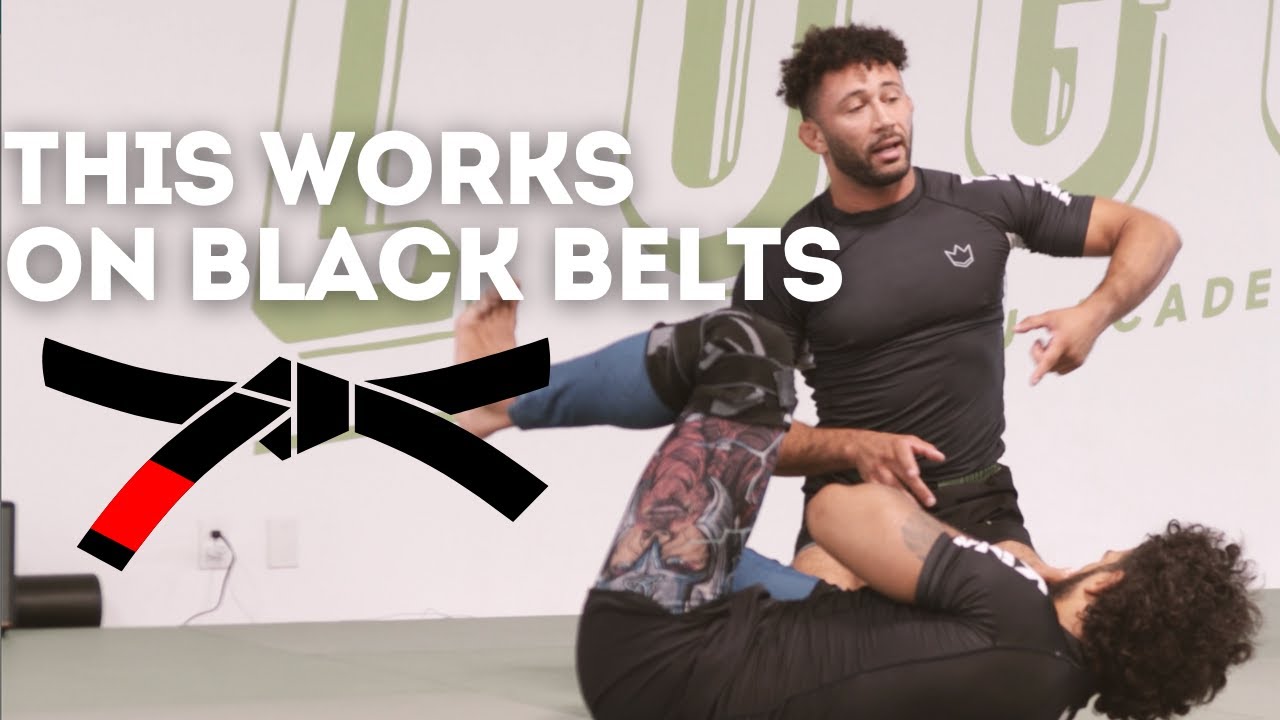 This guard pass makes black belts gas out / modified toreando passing