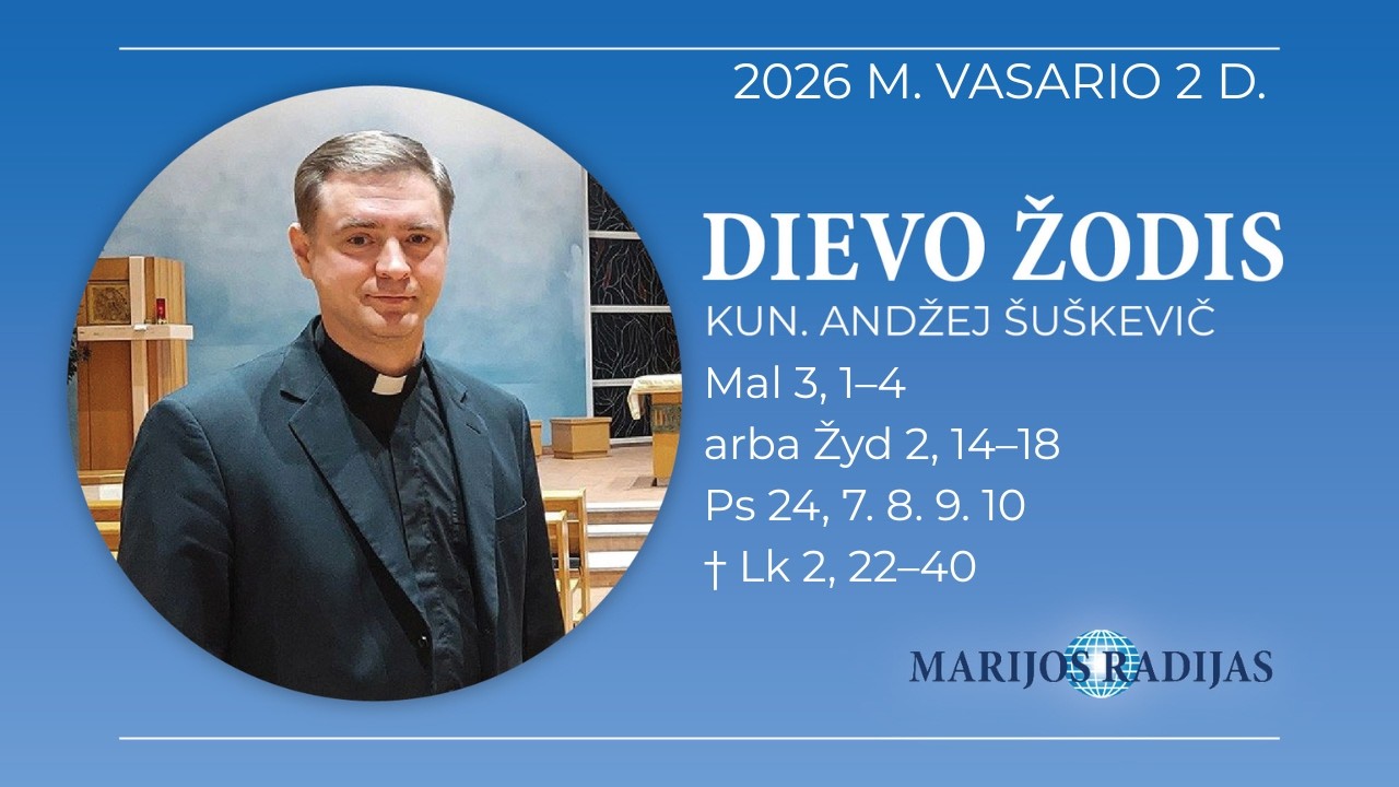 Dievo žodis – Kun. Andžej Šuškevič