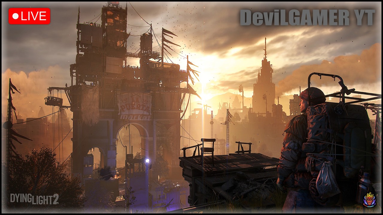 🔴Dying Light 2 Stay Human Part 4