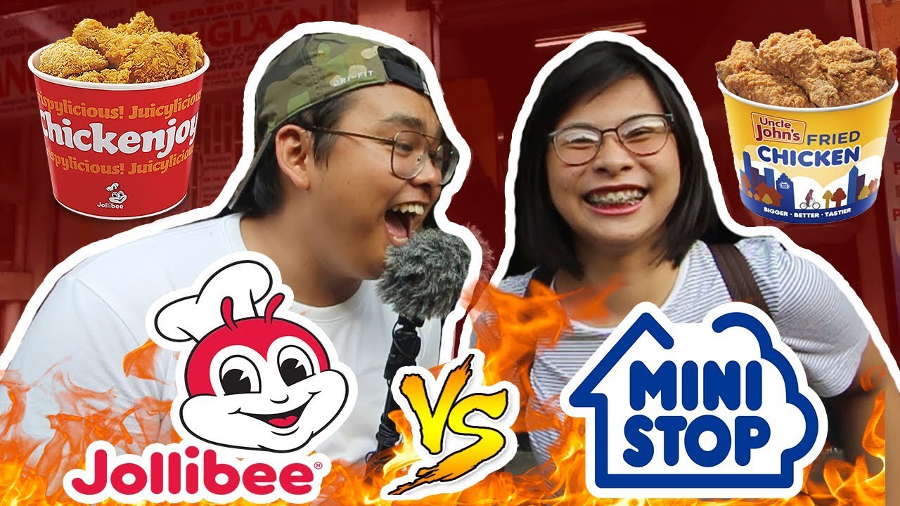 CHICKEN JOY OR MINISTOP CHICKEN ? (ANO MAS MASARAP?)