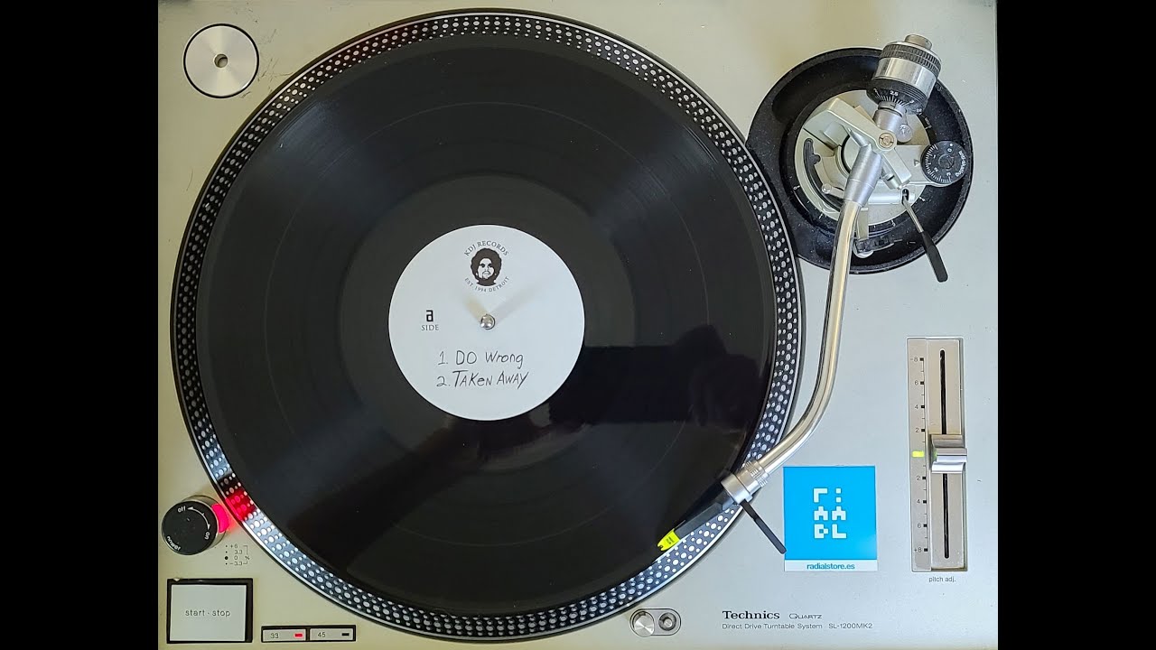 Moodymann &lrm;&ndash; Taken Away (FULL LP)
