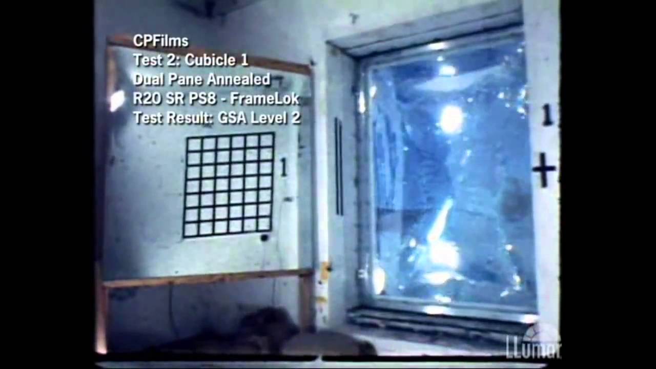 LLumar&reg; Bomb Blast Window Film (200 microns)