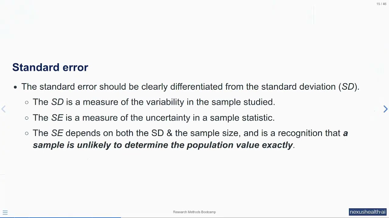 T Tests: Independent and Paired. Confidence Intervals
