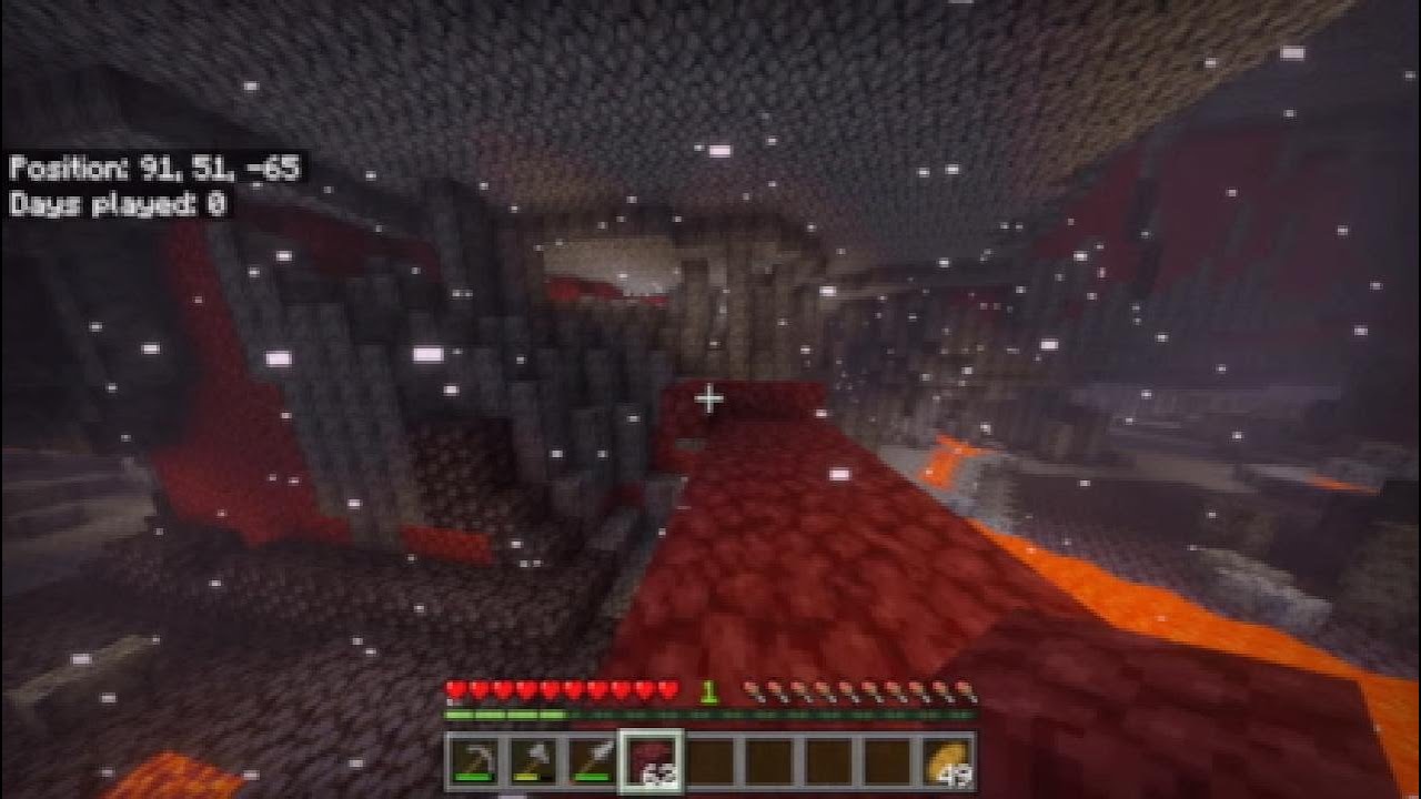 Minecraft-1 تختيم ماينكرافت فقط في النذرايت  