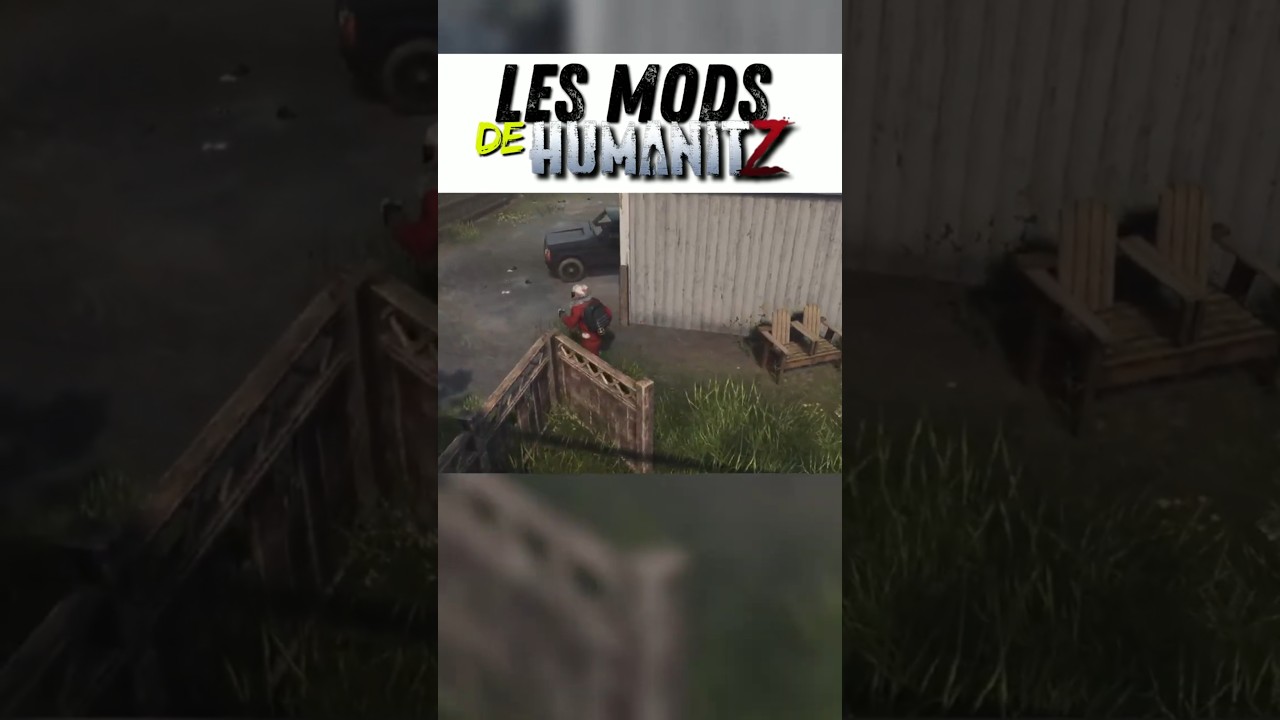 [ MODS HumanitZ  ] 🔑 Meilleure Cam&eacute;ra || #humanitz #gaming #tuto