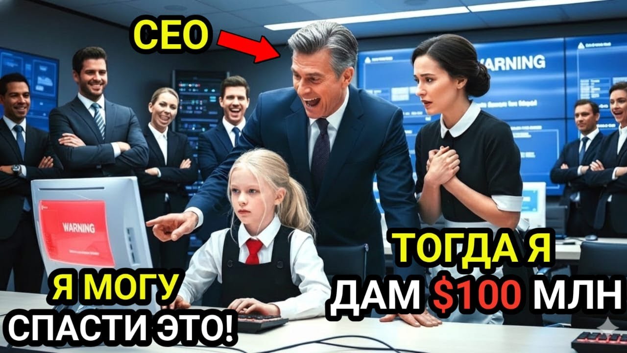 CEO высмеял дочь уборщицы: «Спаси компанию — дам $100 млн» — и она сделала невозможное