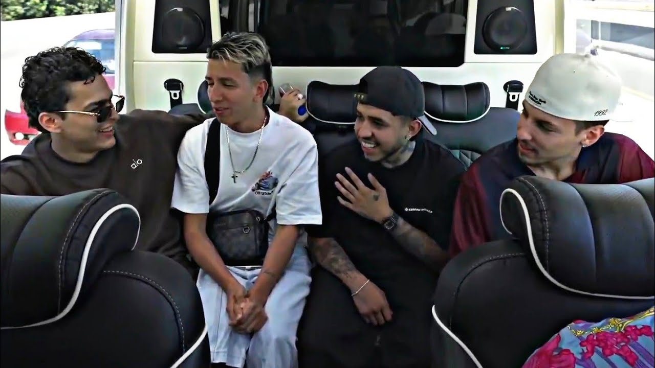 PARCHANDO CON LONCHE, SAMULX Y CHANTY EN LOS ANGELES | WESTCOL 