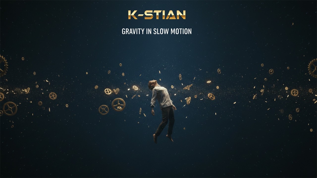 K-STIAN - Gravity In Slow Motion [Official Audio]