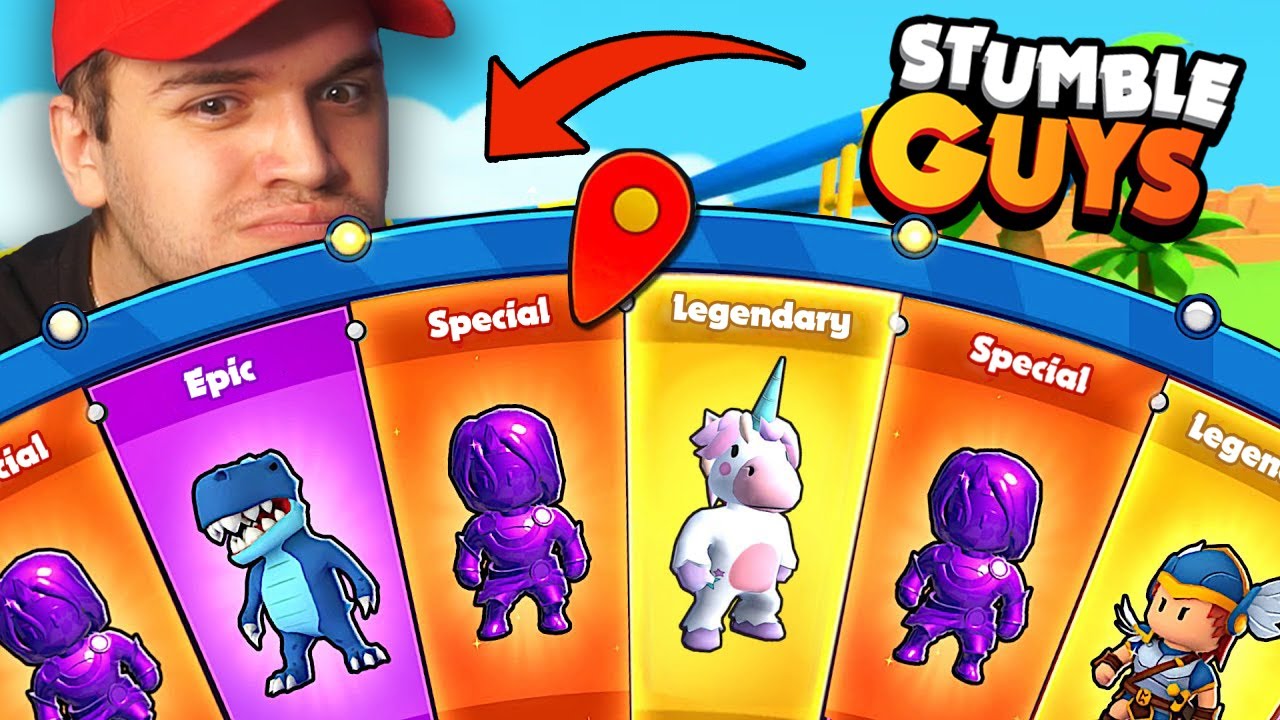 НОВИ СКИНОВИ ВО STUMBLE GUYS!