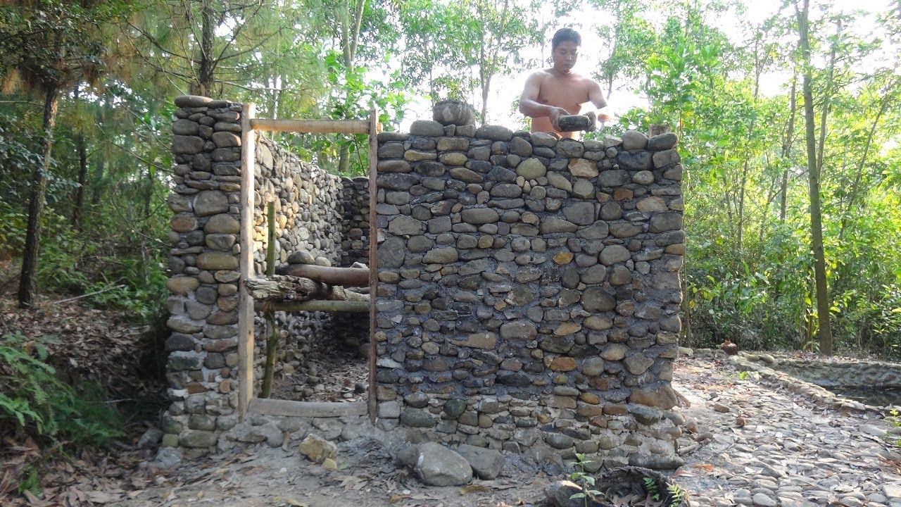 Primitive Life:Build a new house from stone!P3