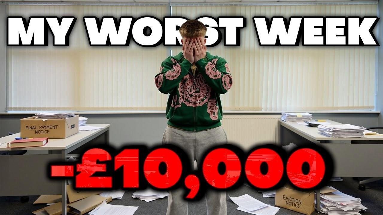 MY WORST WEEK AS A RESELLER ( LOST £10K )
