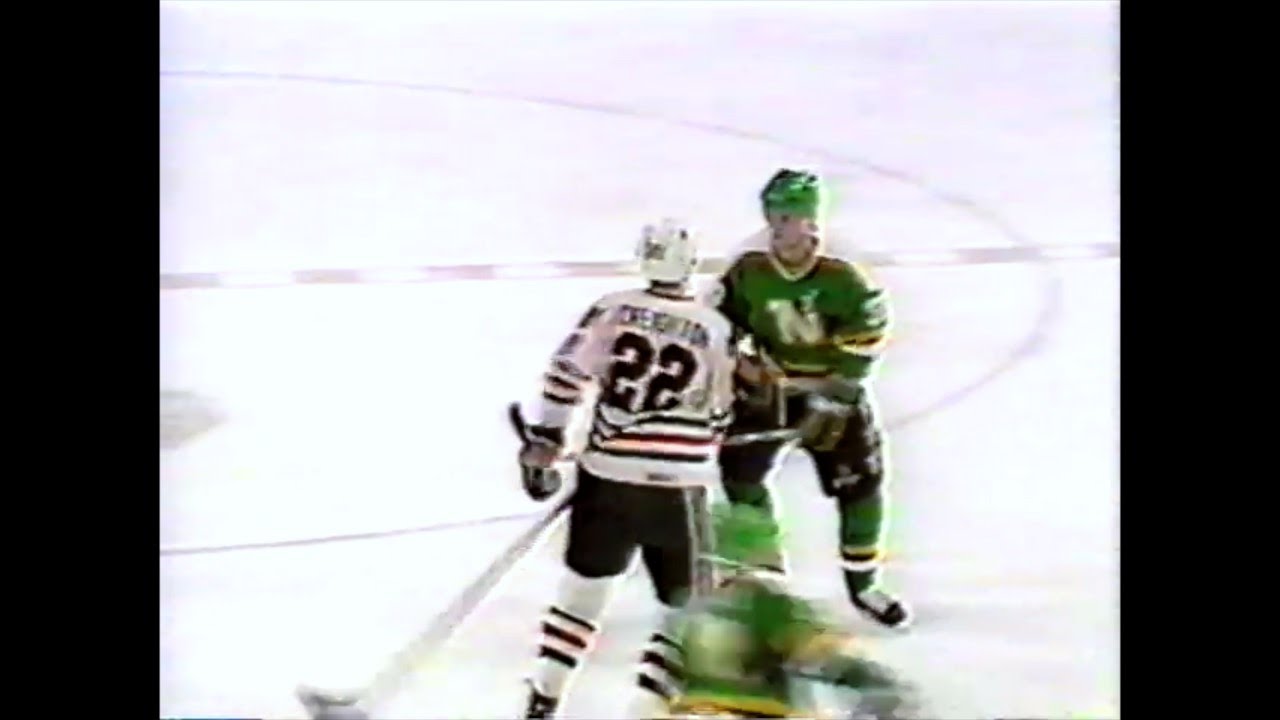 Neil Wilkinson Vs. Adam Creighton Apr. 6th, 1990