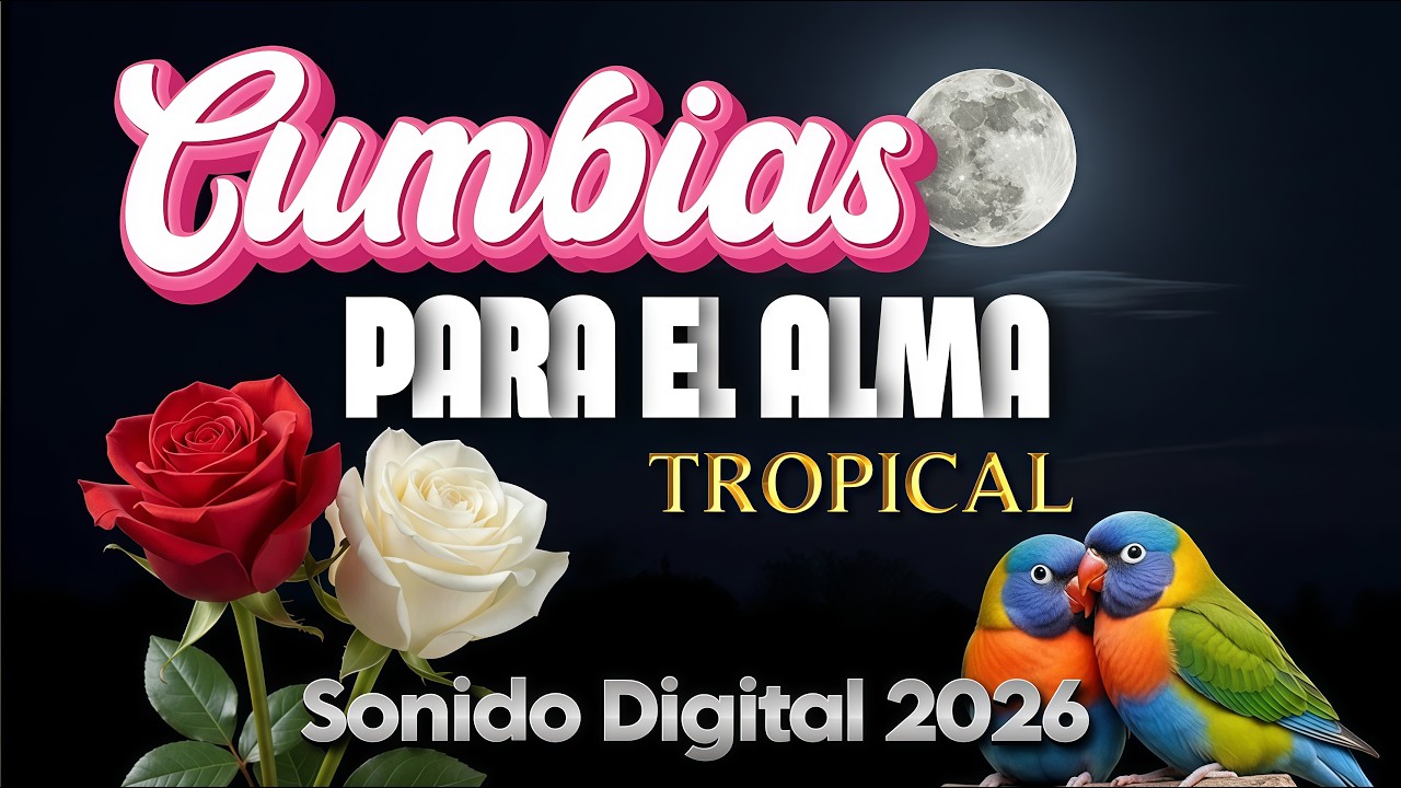 MIX CUMBIAS NOSTALGICAS PARA EL ALMA/ Dedicadas al corazón y al amor.
