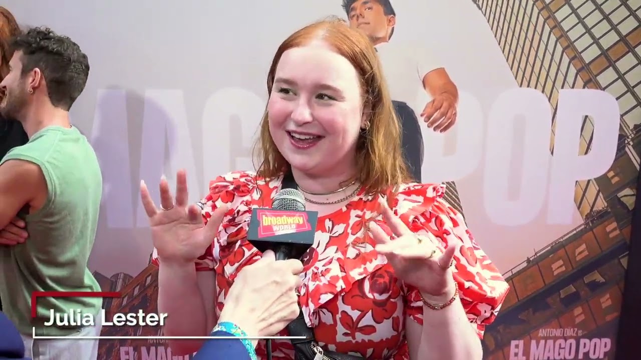 Red Carpet: of EL MAGO POP