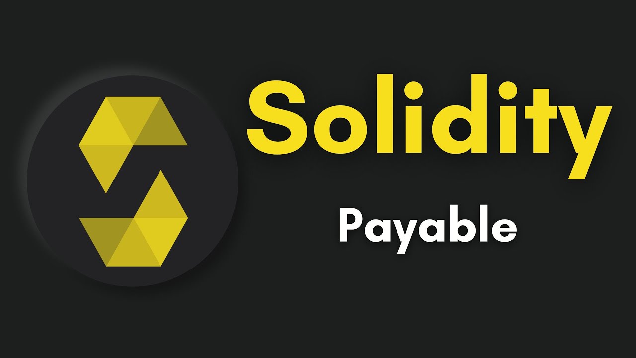 Solidity Payable | How To Create & Use Payable Keyword In Solidity | Solidity Course 2022
