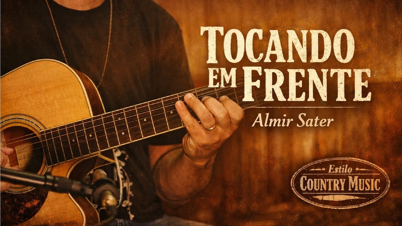 Tocando em Frente || Almir Sater