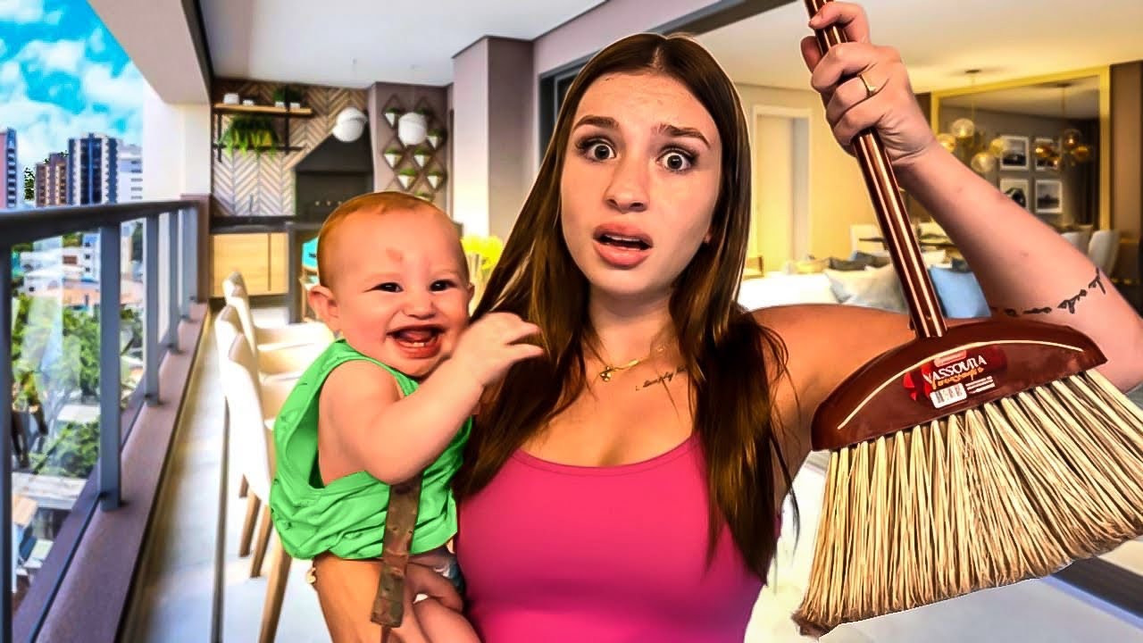 Minha Rotina Voltou… Agora Com Um Bebe E Mil Responsabilidades!!!!