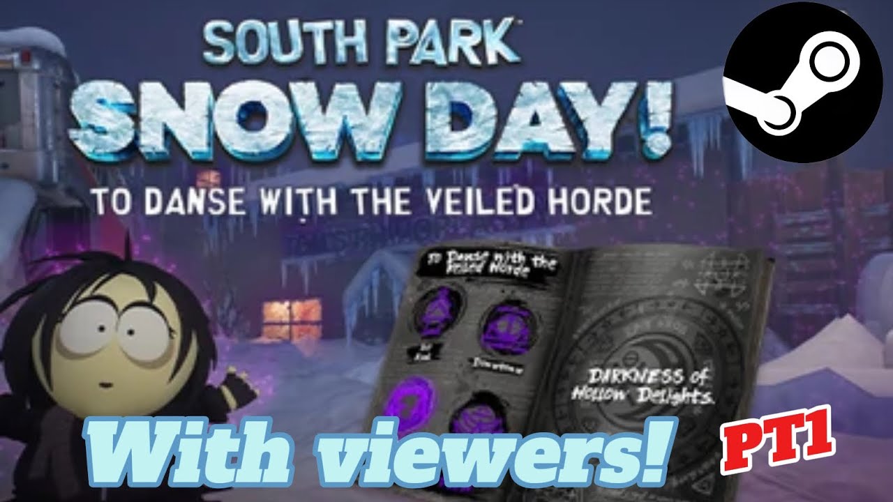 Hord rush DLC in South park-Snow day🔴livestream PT1