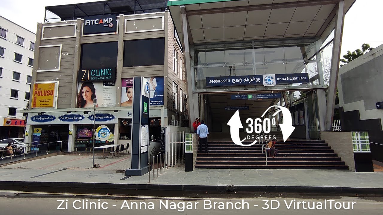 3D tour to ZI Clinic - Anna Nagar Branch | A 360 Degree Tour