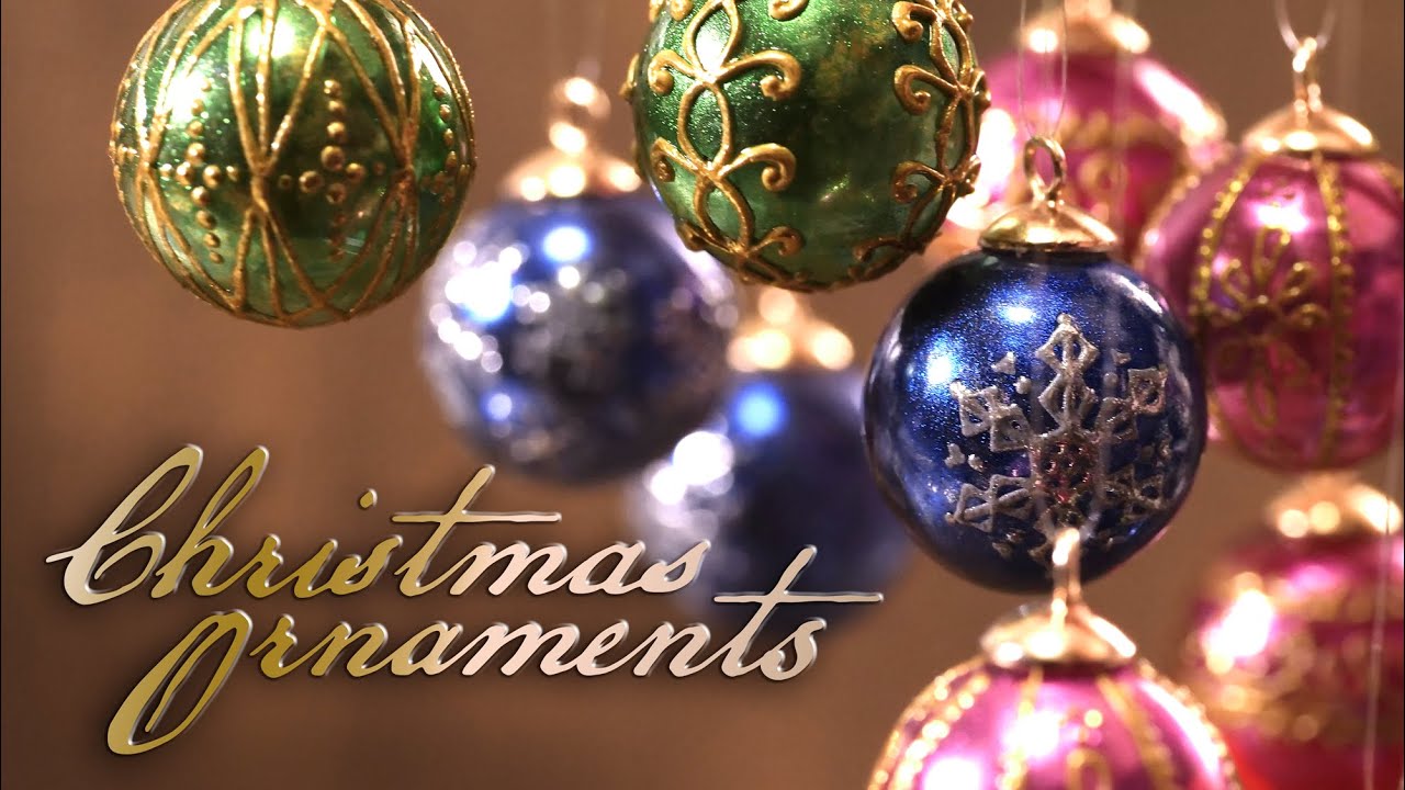 【レジン】クリスマスオーナメント第1弾 DIY Christmas ornaments part1 [resin]