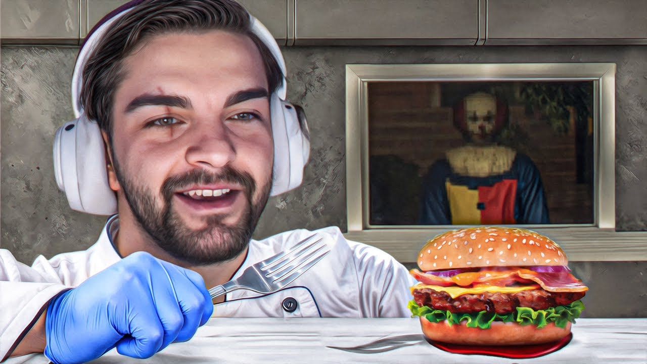 GECE SAAT 3'TE BU HAMBURGERİ YEME!? *arsız palyaço 😨*