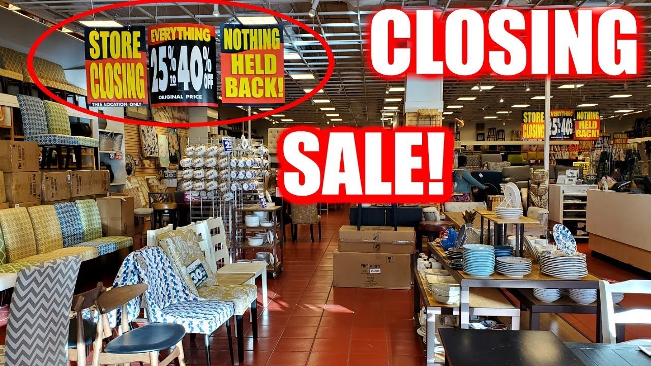 Pier 1 Imports CLOSING STORES * SHOP WITH ME 2020