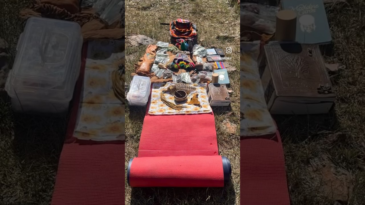 Summer Solstice - Despacho Ceremony #Nature #Prayer #Pachamama #peace #ceremony #blessings #Healing