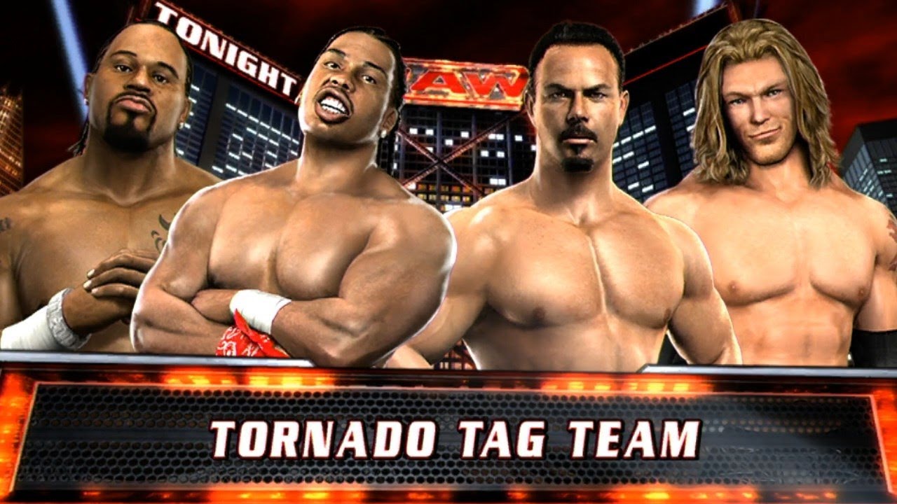 WWE SvR 2010 | Cryme Tyme vs. Edge & Chavo Guerrero