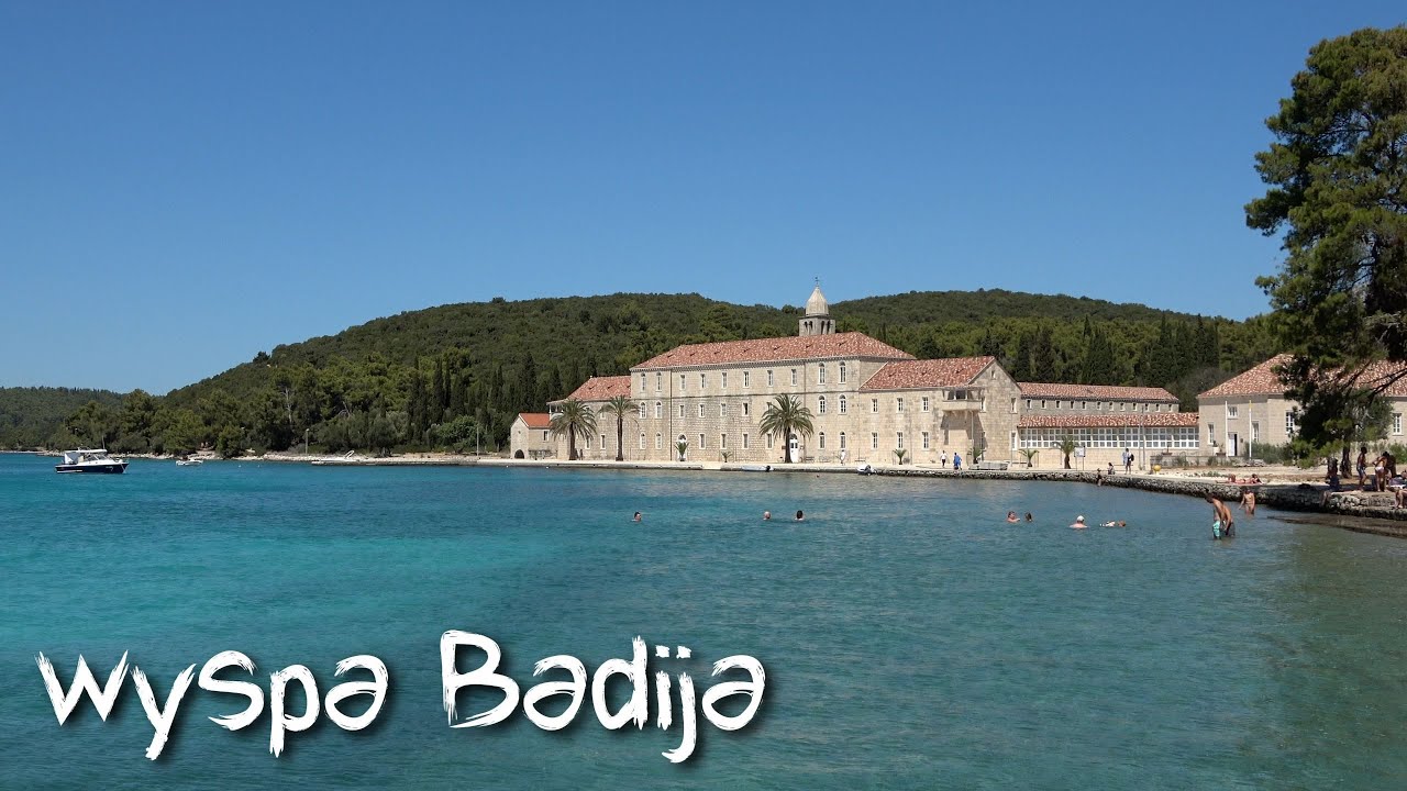 Wyspa Badija Chorwacja 30.07.2024 / Badija Island Croatia 30/07/2024