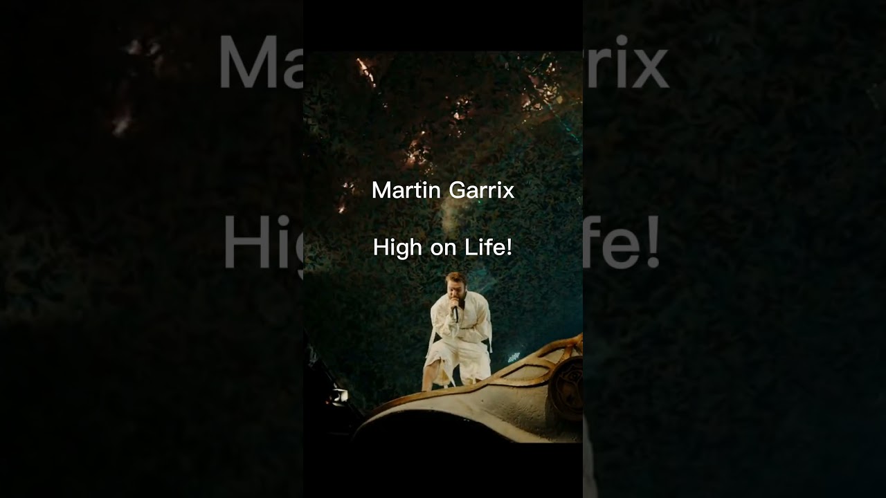 Martin Garrix! High on Life! 