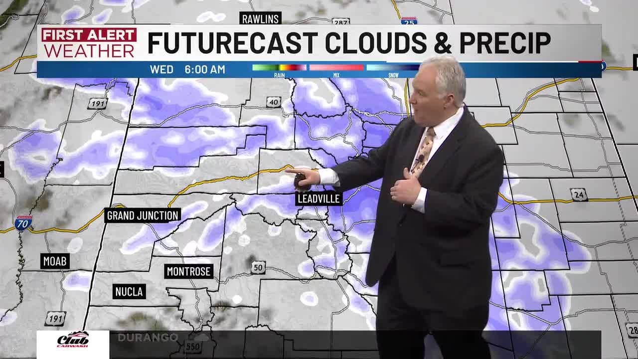 FIRST ALERT: More snow will fall tonight and Wednesday