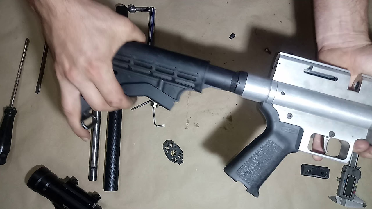Carabina pcp modelo m4