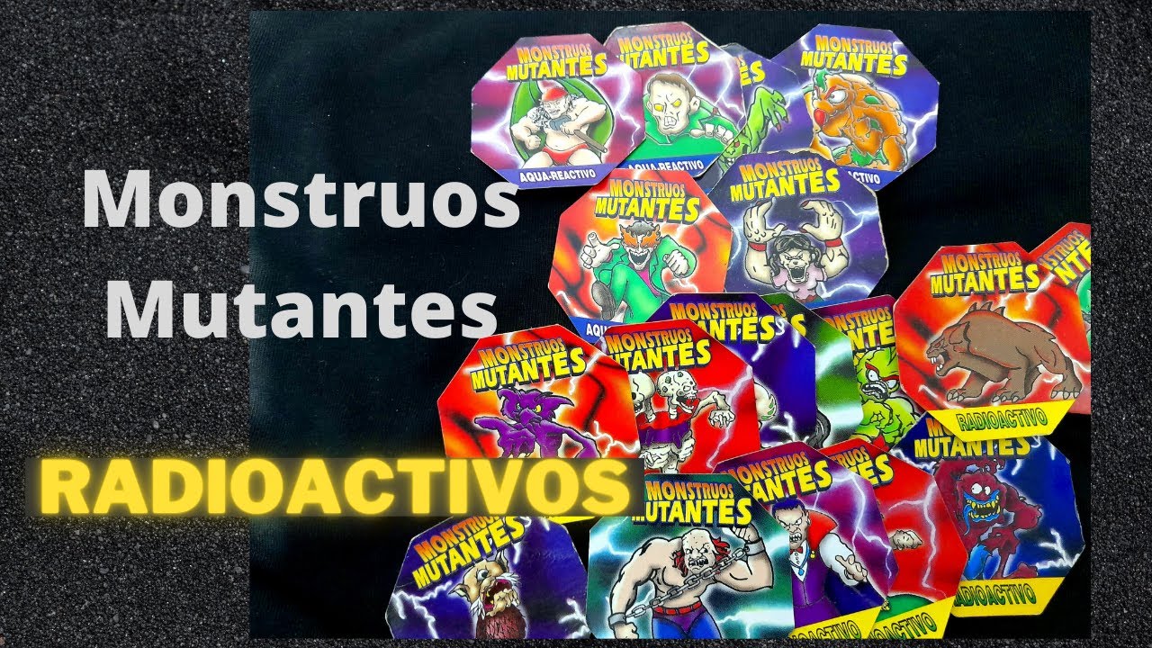 Monstruos Mutantes Radioactivos - Chocolate Winter's (1997)