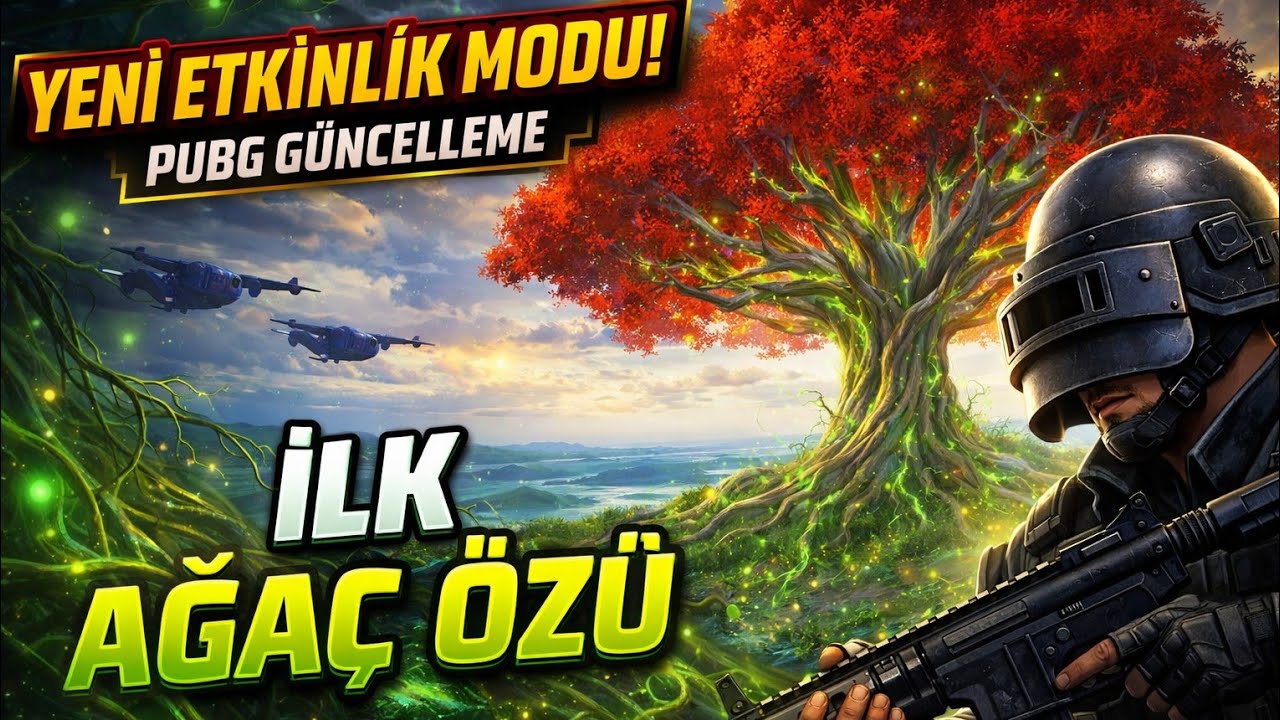 Pubg Yeni güncelleme yeni mod inceleme!