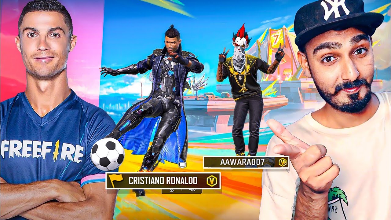 UR Cristiano Ronaldo & Aawara Prank With 