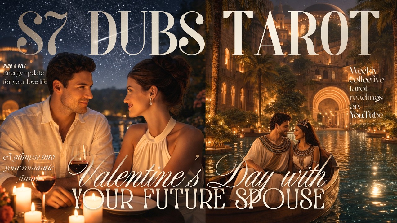 How your future spouse will celebrate Valentine’s Day with YOU 😍💞Pick a Card