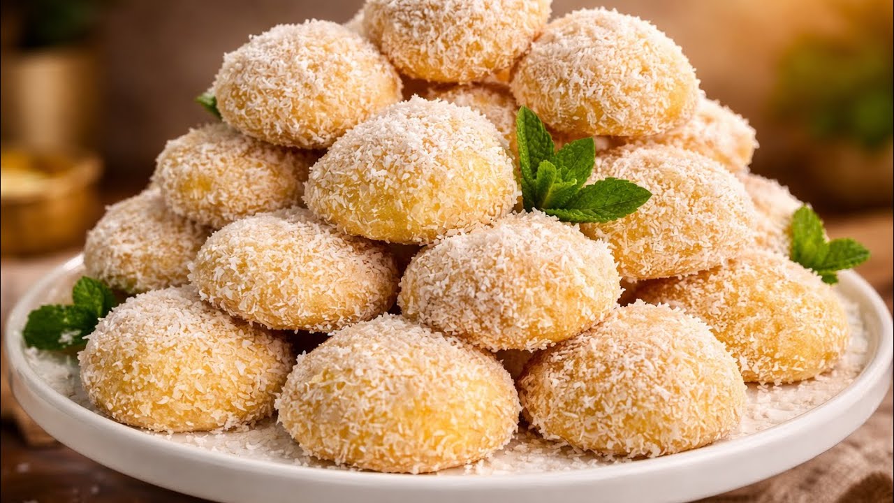 Знаменитые кокосовые шарики из нашего детства: невероятно мягкие и простые в использовании! Richbond