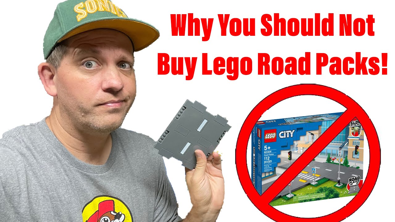 Эпизод 7 — Как выгодно купить дорожные знаки для вашего Lego City