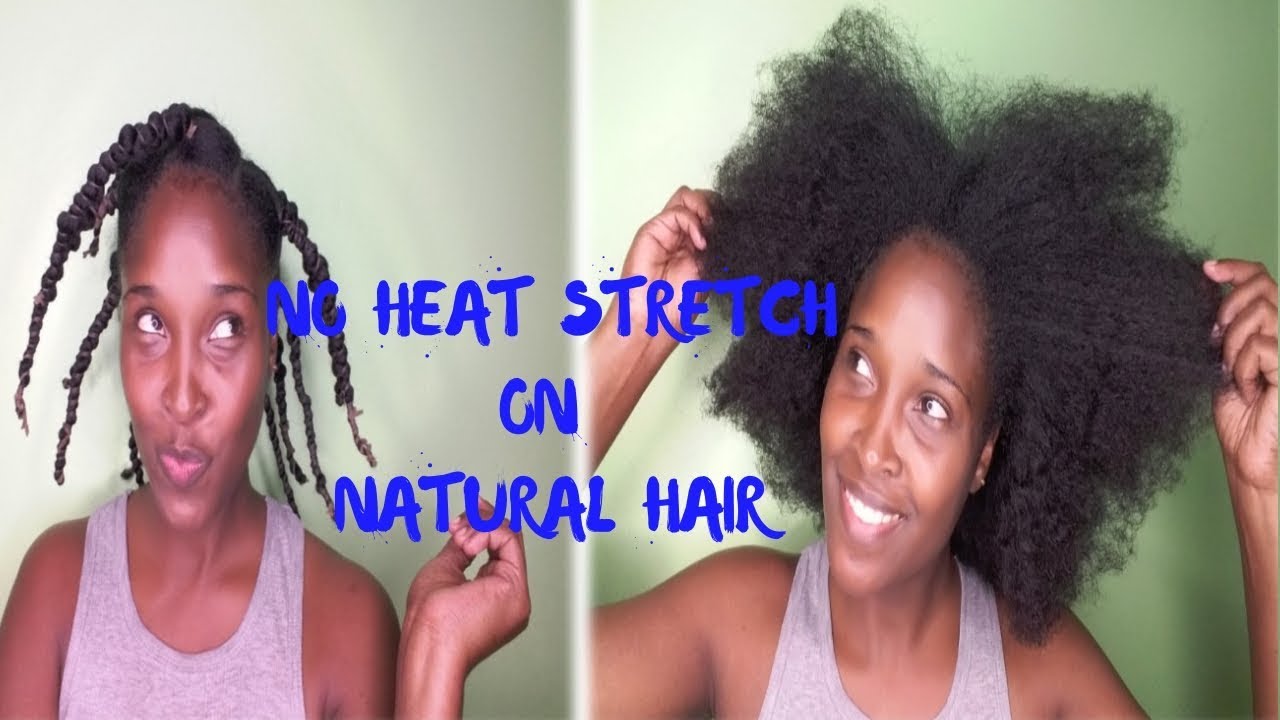 HOW I STRETCH MY NATURAL HAIR WITH NO HEAT !! || MUMNATURAL