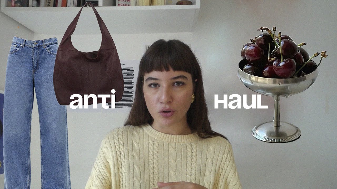 ANTI HAUL | 5 cose che NON comprerò questo autunno
