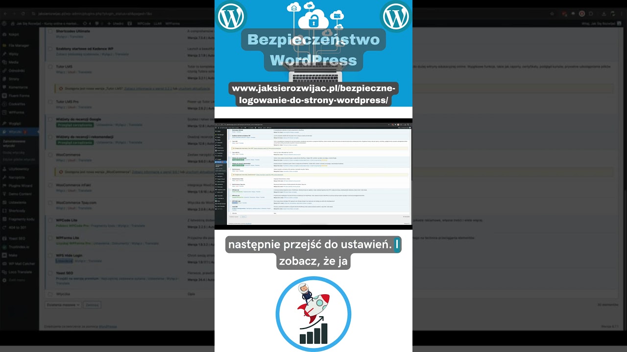 🔒 Zabezpiecz WordPressa! | Wtyczka WPS Hide Login 🔐