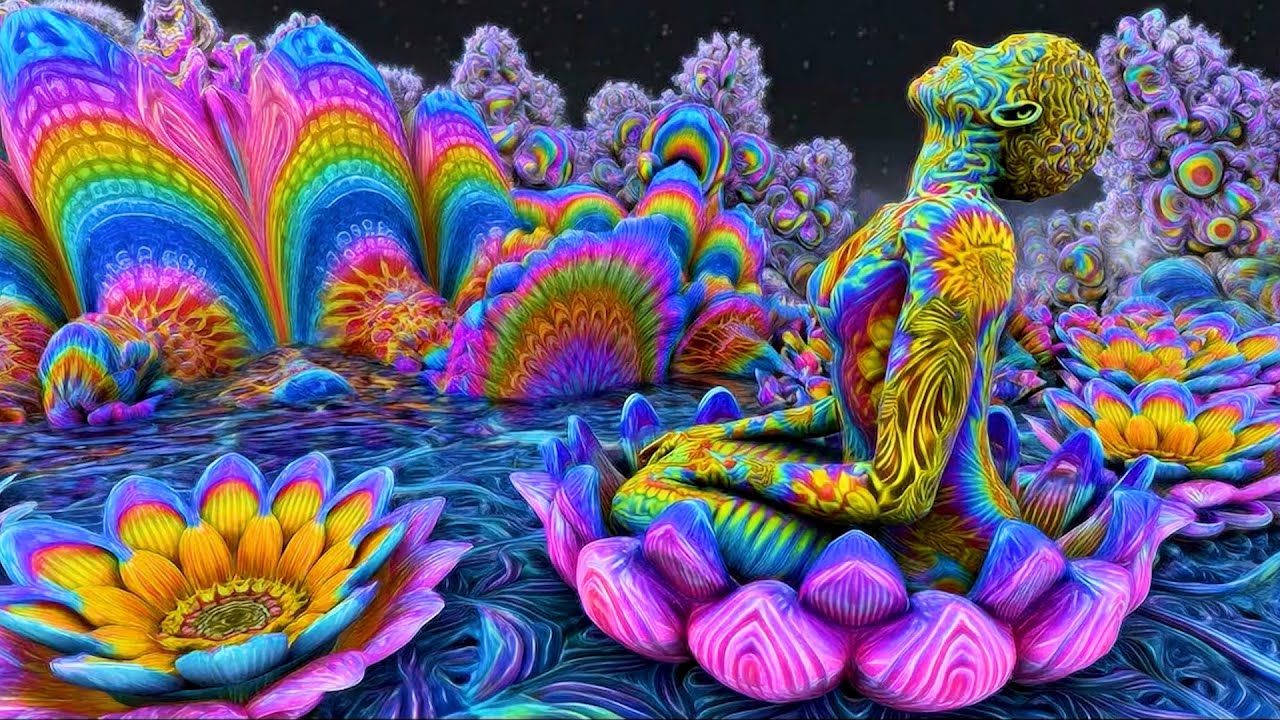 Trippy Psytrance Mix 🌀 Psychedelic Alien Paradise | Hallucinogenic Visual Trip