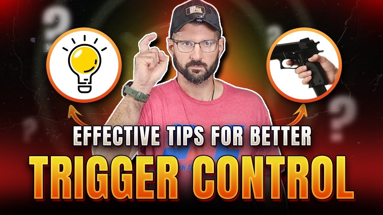 3 Effective Tips for Better Trigger Control - Fix Low Left Hits With USPSA Shooter Rob Epifania