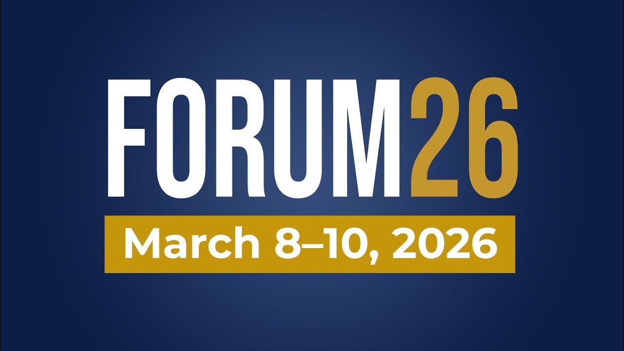 FORUM26 | Mark Dever || Welch College, Gallatin, TN