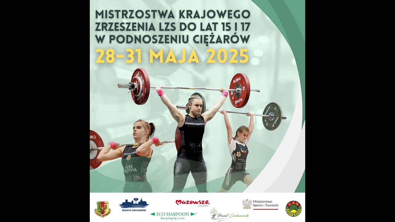Mistrzostwa Krajowego Zrzeszenia LZS U15 & U17 - Ciechanów 2025