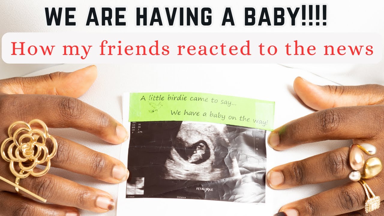 We are having a baby!!! | Telling my friends I'm pregnant #pregnancyannouncement